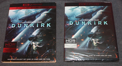 Dunkirk 4K Ultra HD & Blu-Ray: Special Features, Digital Expired, Factory Sealed