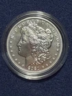 2021-D Morgan Silver Dollar (Denver) in Box OGP + COA 21XG Fresh Never Graded