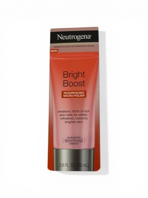 Neutrogena Bright Boost Resurfacing Micro Polish, 2.6 fl oz
