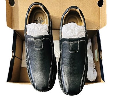 Dockers black loafers Size 8 Dockers Agent Mens Loafers Leather Dress Casual Loafers for  main image 4