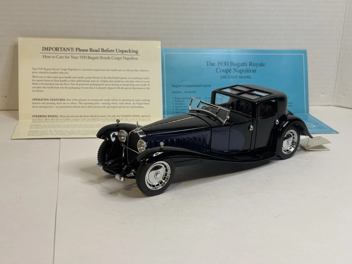 Franklin Mint Diecast & Toy Bugatti for sale | eBay