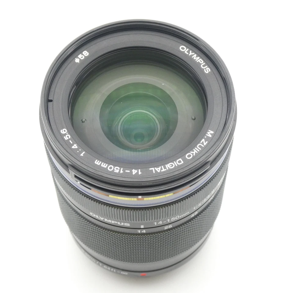 EXCELENTE- Lente Olympus M.Zuiko Digital ED 14-150mm f/4-5.6 II #683 - Imagem 3 de 4