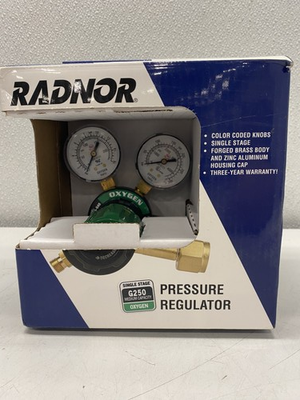 #ad Radnor RAD64003031 Gas Pressure Regulator Oxygen CGA 540 $138.50