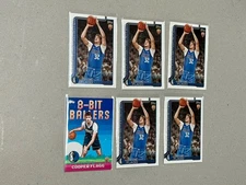 2025-26 Topps Basketball Cooper Flagg #201 Base Rookie RC Lot of (5), 8-bit RC