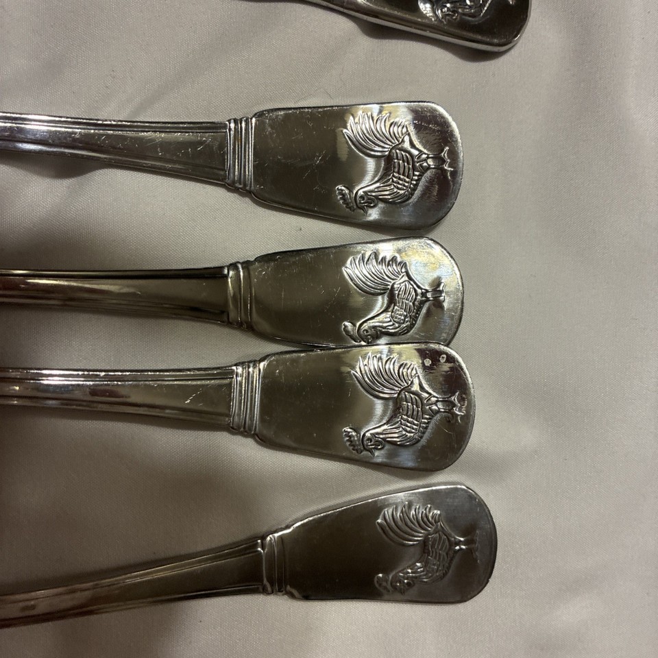 Cuisinart Elite Rooster Theme Flatware 13 Pieces | eBay