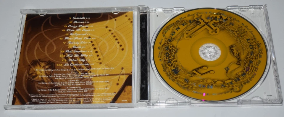 Los Lonely Boys Featuring Heaven CD 2003 Epic Like New Foto 2 de 4