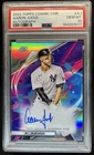 2022 Topps Cosmic Chrome Aaron Judge Auto #CCA-AJ Yankees PSA 10 GEM MINT