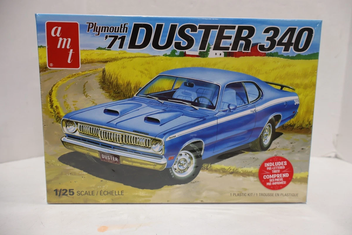 plymouth duster model kit products for sale | eBay