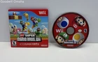 Nintendo Wii - New Super Mario Bros. Wii + Cardboard Sleeve - Tested