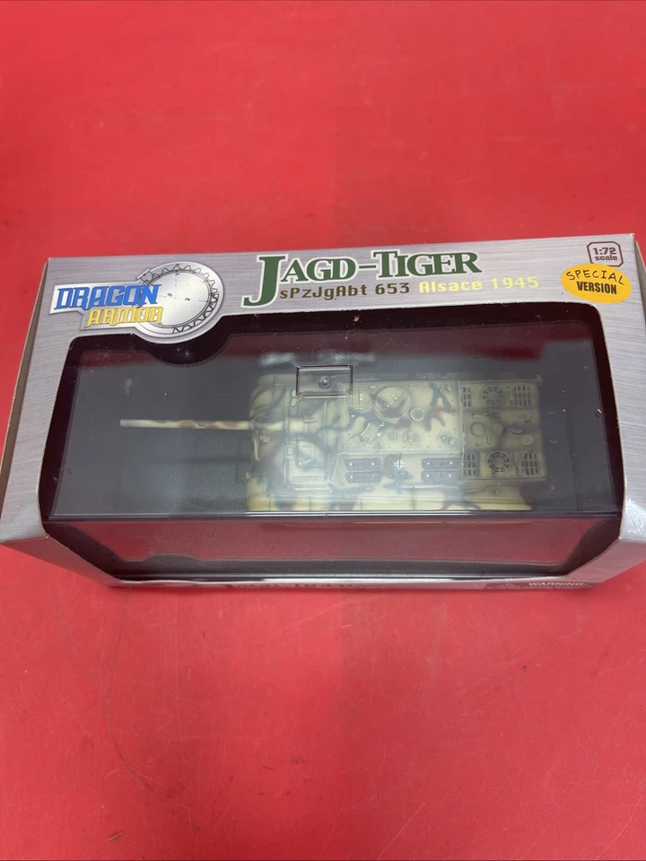 Dragon Armor 1/72 Jagdtiger Tank Destroyer sPzJgAbt 653 Especial 1945 No. 60014 . Foto 2 de 4