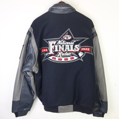 Vintage National Finals Rodeo PRCA 2000 NFR Contestant Jacket Size XL