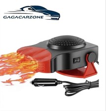 12V 150W Portable Electric Car Heater Heating Fan Defogger Defroster Demister