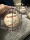 Bob Feller Autographed Baseball – HOF 1962 Official – Movie Prop