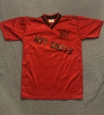 Vintage 90s size small mens Prince William Soccer jersey short sleeve casual