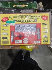 Safety Seal SS-KTPSC Truck Tire Repair Kit with 30 Plugs