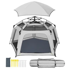 Baby Playpen Pop-up Tent Play Tent for Babies & Toddlers Play Yard Portable 