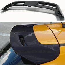 2012 13 14 2015 2016 2017 2018 2019 Ford FOCUS H/B Roof Spoiler Wing GLOSS BLACK