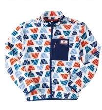 ALDI Gear Full ZIP Sherpa Fleece Jacket Adult size Small NWT