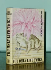 1st Print *FINE* You Only Live Twice Ian Fleming Jonathan Cape 1964 UK HB Bond 