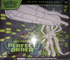 Pokemon TCG Mega Evolution Perfect Order Elite Trainer Box |BRAND NEW SEALED