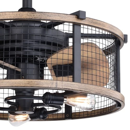 Vaxcel Lighting Humboldt 21 Humboldt 21" 3 Blade Indoor Ceiling - Oil Rubbed - Picture 5 of 12