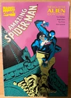 Amazing Spider-Man Saga of the Alien Costume Paperback 1988 TPB Marvel Comics