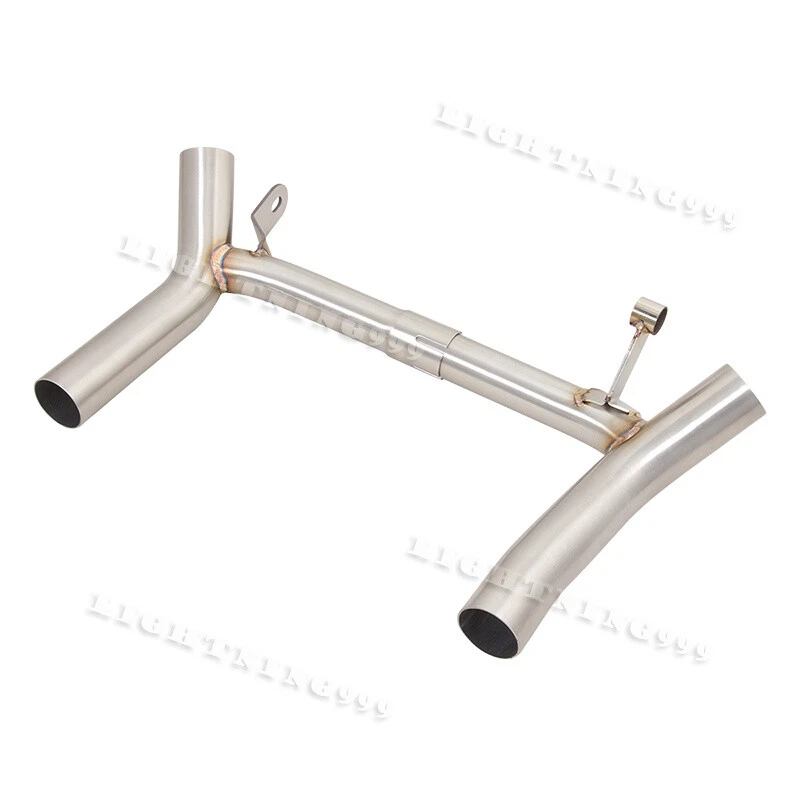 Tubo de escape de enlace medio deslizante para Triumph Thunderbird 1600 2009-2019 Foto 4 de 4