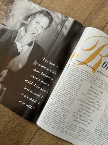 Movieline Magazine May 1997 David Duchovny ~ Morgan Freeman ~ Heather Graham - Imagen 15 de 17