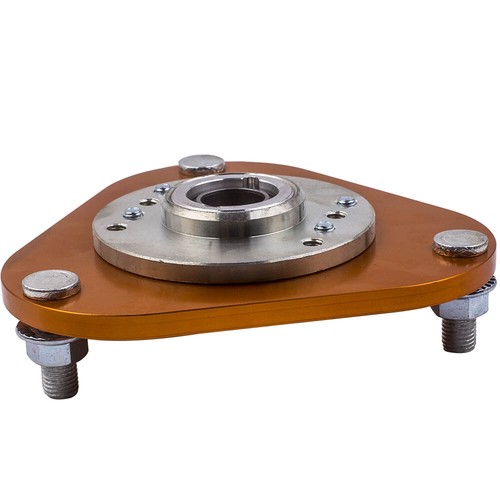 Front Steel Camber Caster Plates Coilover Alignment for Toyota Celica 2000-2006 - Picture 6 of 11