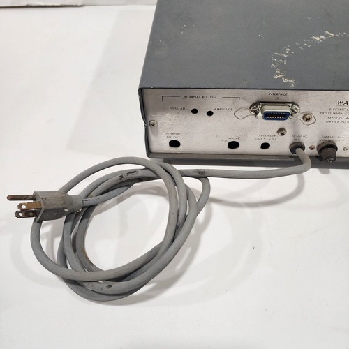 EG&G Par Princeton Model 5101 Lock-in Amplifier - Power Tested Only - Picture 5 of 9