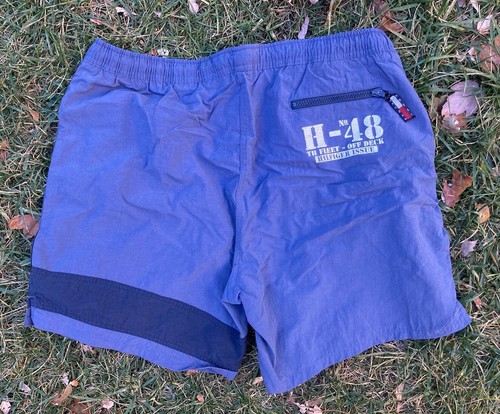 Vintage Tommy Hilfiger Swimming Trunks Sailing Gear Men’s Size Medium Lot Of 2 - Picture 4 of 7
