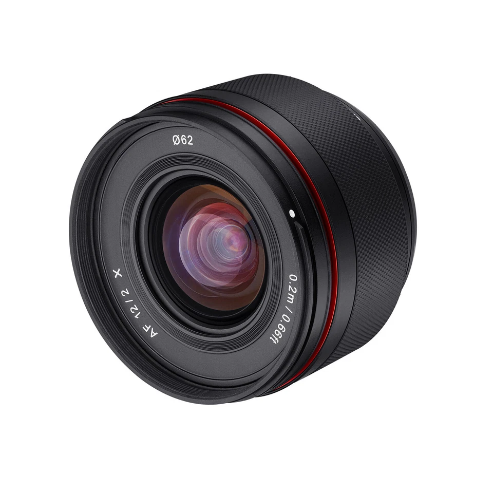 Samyang AF 12mm F2,0 pour Fuji X - Photo 2/4