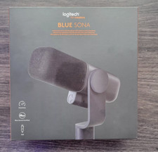 Logitech Blue Sona Dynamic Xlr Broadcast Microphone - Graphite (988-000489)