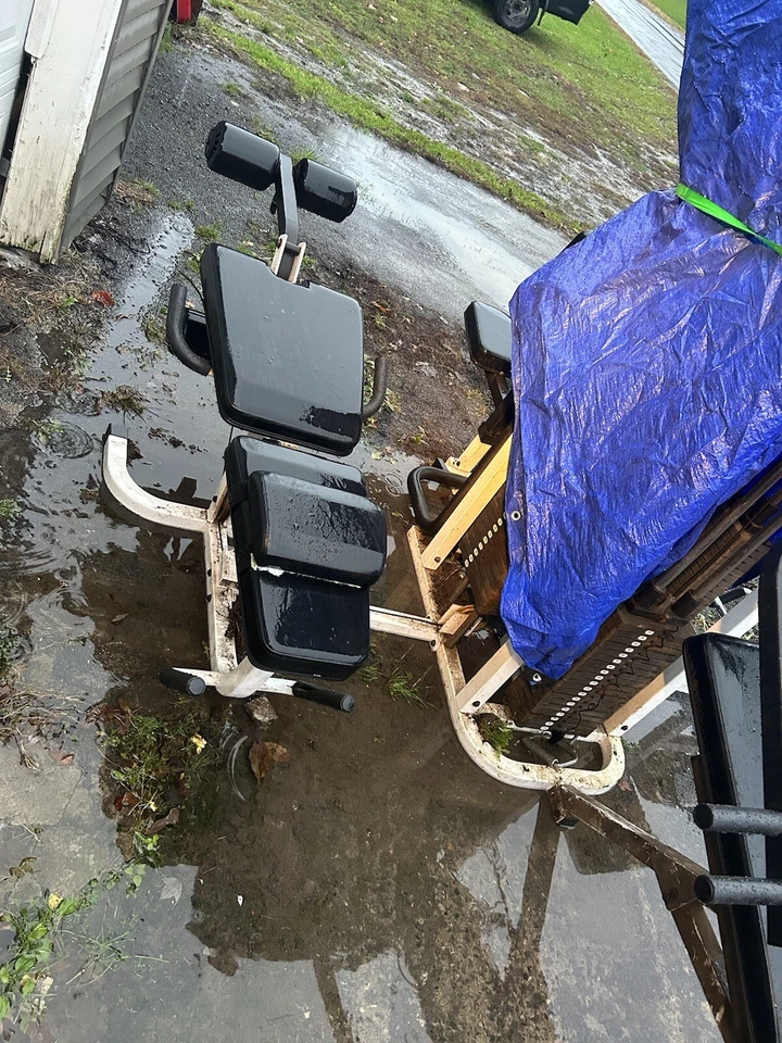 máquina de entrenamiento gimnasio en casa Foto 4 de 4