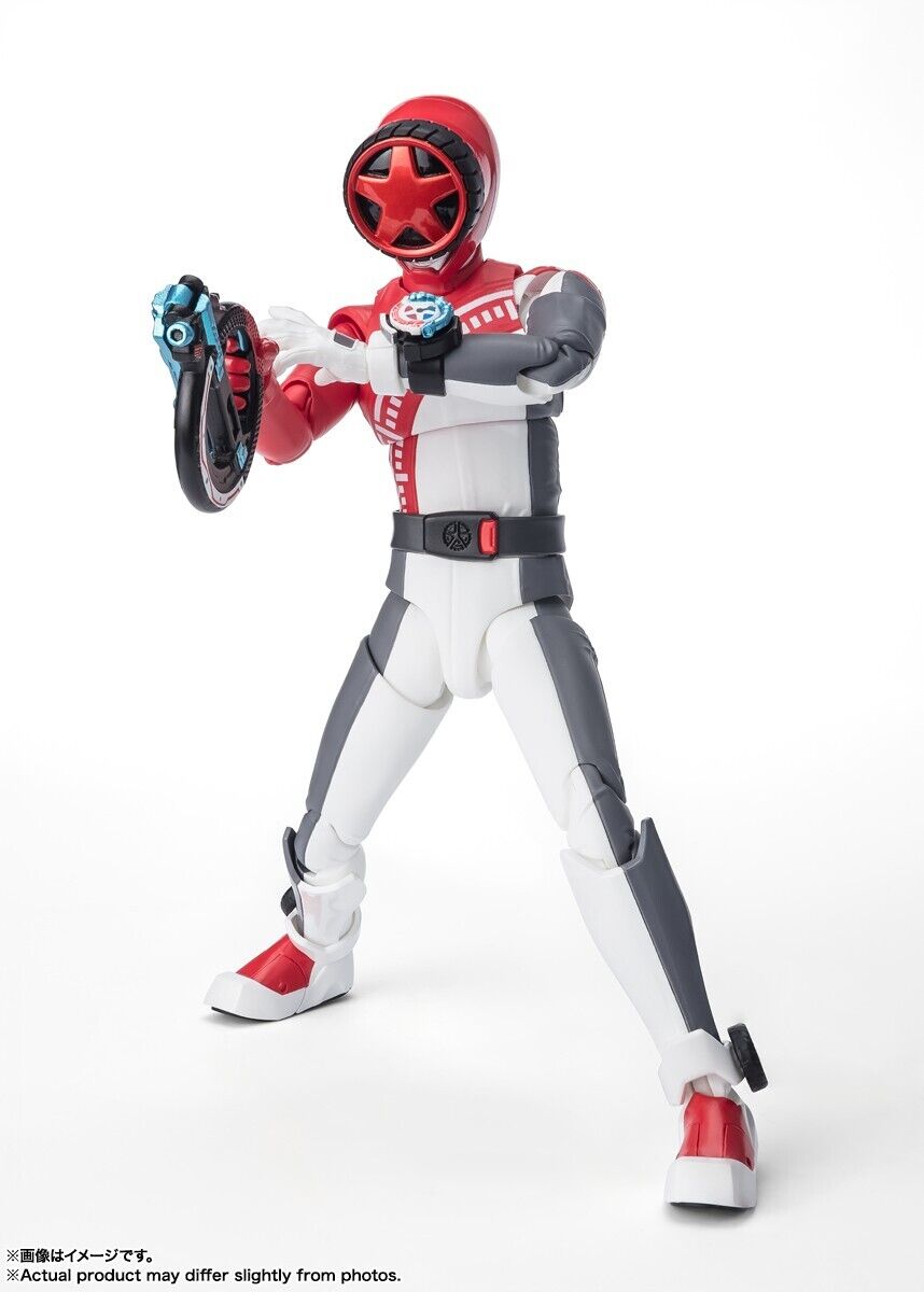 Power rangers Boonboomger S.H.Figuarts Bun Red Bandai NEW Power rangers Boonboomger S.H.Figuarts Bun Red Bandai NEW