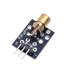 10pcs 650nm Laser sensor Module 6mm 5V 5mW Red Laser Dot Diode Copper Head