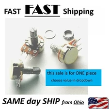 replacement guitar parts - pot volume tone