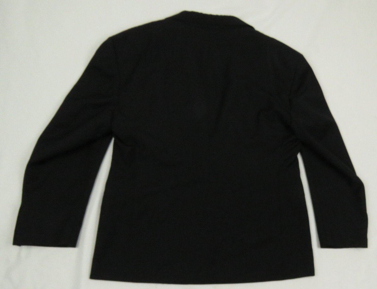 ジャケット・アウター 90's Ralph Lauren Wool Sports Jacket BLK VINTAGE POLO RALPH LAUREN FLEECE GOLF JACKET 1990S SIZE 2XL