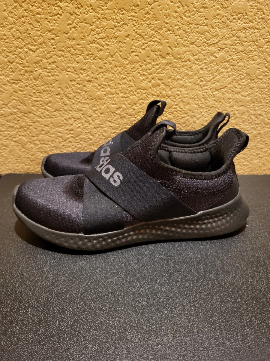 新品！adidas　puremotion Amazon.com | adidas Puremotion Black/Black/Gold Metallic 5.5