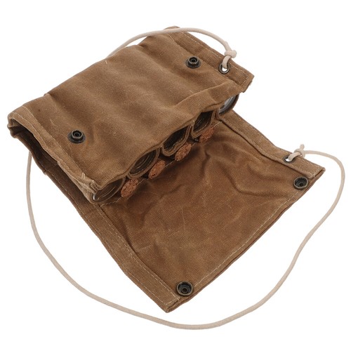 Seasoning Bottle Storage Bag Travel Camping Spice Container Holder