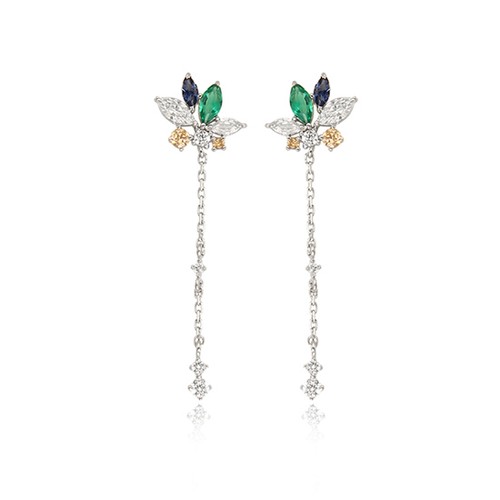 STONE-HENGE-J0034-14k-Gold-Earring-Legend-of-the-Blue-Sea-Gianna-Jun