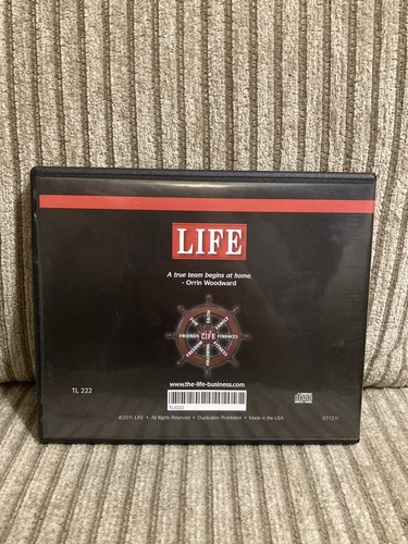 Life Family MARRIAGE 4 CD Audio Pack Orrin & Laurie Woodward CD Set - Imagen 2 de 2