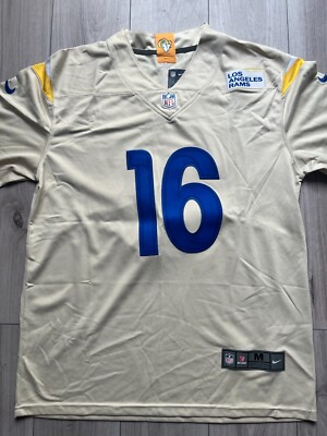 NFL Nike Los Angeles Rams Jared Goff ON-FIELD Trikot Gr. M (fällt sehr groß aus)