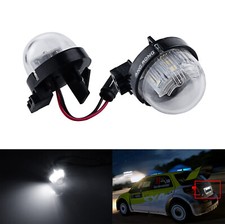 LED Set Kennzeichenbeleuchtung 35910-75F12,35910-75F11 für Opel Agila Suzuki