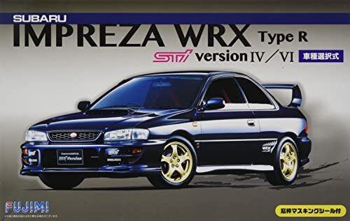 フジミ 1/24 SUBARU IMPREZA WRX STI 完成品 FUJIMI 1/24 INCH UP SERIES No.99 SUBARU IMPREZA WRX STI Version IV