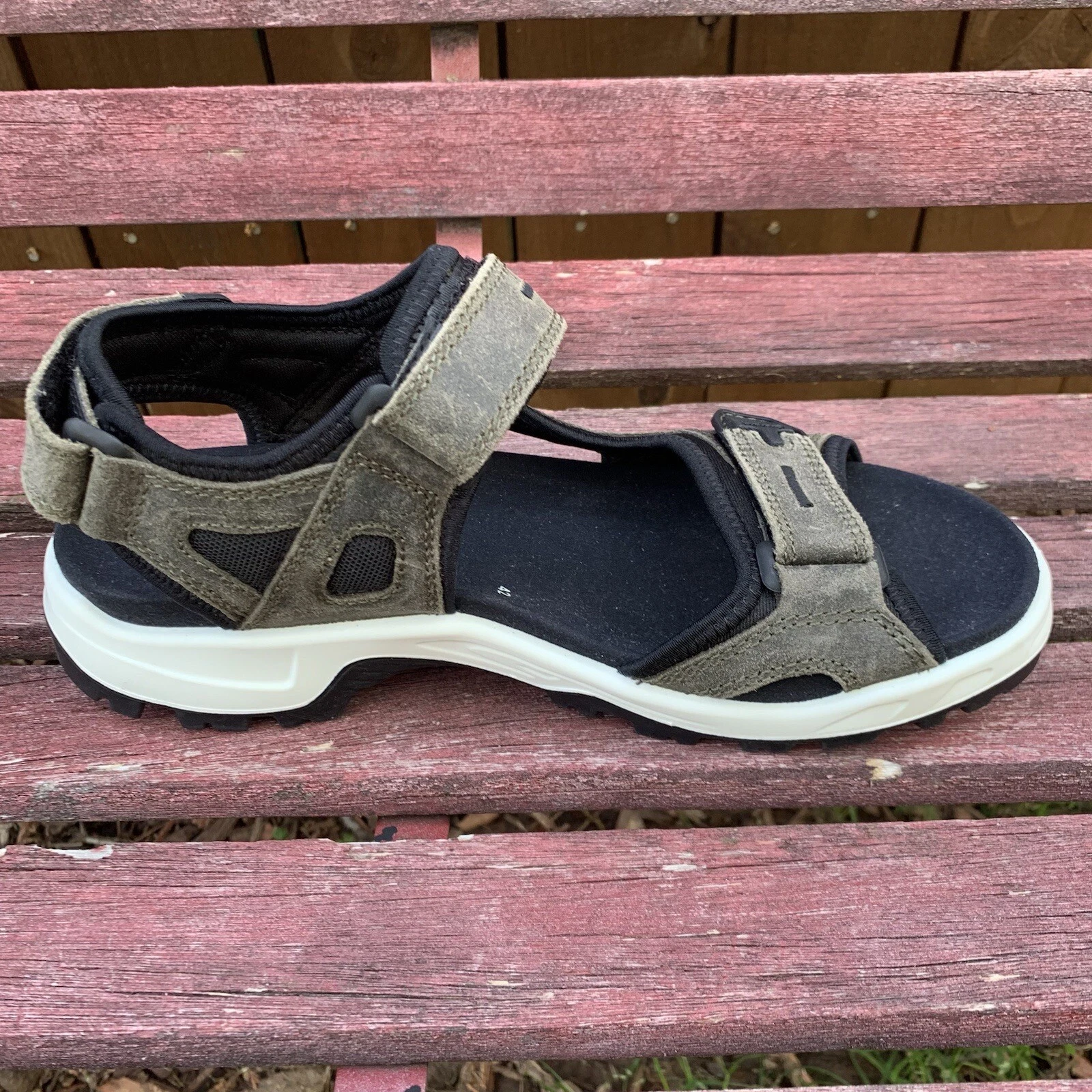 Ecco Sandali Uomo Edizione Limitata Upcycle Yucatan Sport Taglia 8 8 5