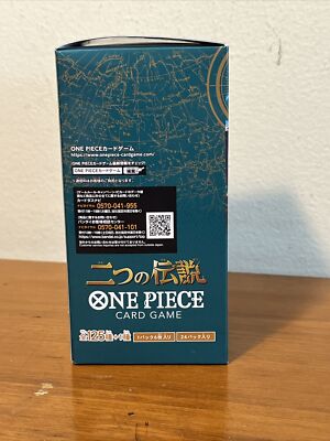 One Piece Trading Card Game Two Legends Booster Pack Box OP-08
