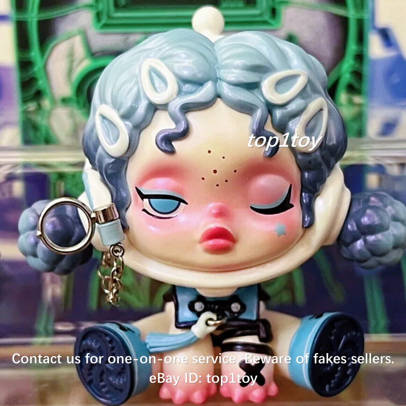 キャラクターグッズ SKULLPANDA  POPMART Amazon | POP MART SKULLPANDA Everyday Wonderland シリーズ