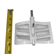 Nostalgia DFIM-2350 Ice Cream Maker Double Flavors Top Can Paddle ONLY Metal End