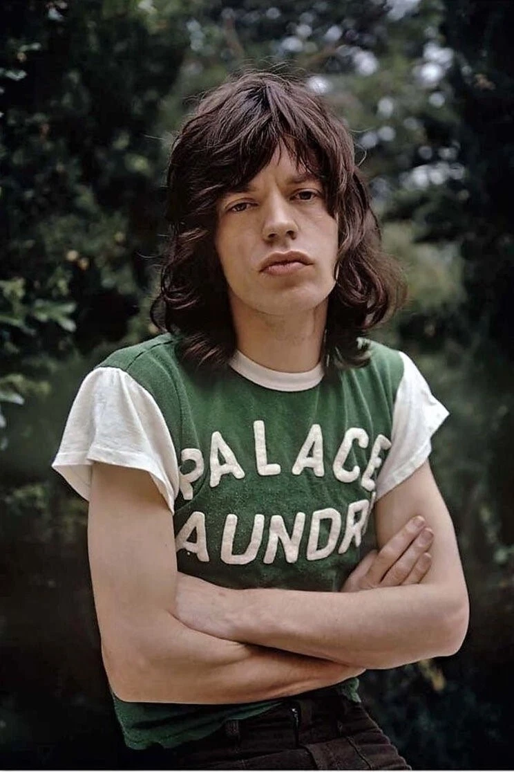 Young Mick Jagger